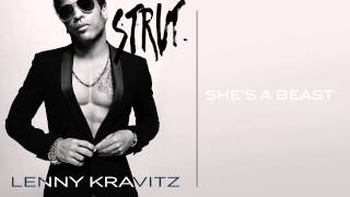 Lenny Kravitz  Shes A Beast Official Audio [upl. by Zerdna]