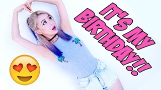 Birthday Vlog 2017 [upl. by Cyma774]