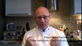 Organizzazione Ristorante Come calcolare il costo del piatto [upl. by Alad]