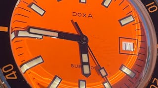 Am I still in love with my Doxa Sub 200 Professional [upl. by Aiselad]