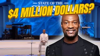 Keion Henderson asks for 4 Million Dollars for Bigger and Better Church Building [upl. by Turino]