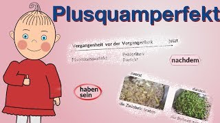 Plusquamperfekt  Deutsch lernen  Niveau B1B2  HD [upl. by Florance]