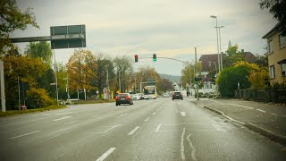 Drive from Weingarten to Schalotten26 October 2024 [upl. by Meesak762]