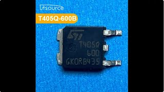 T405Q600B electronic component [upl. by Annenn]