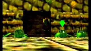 Ocarina of Time 100 team speedrun segment 6 submission [upl. by Lamag887]