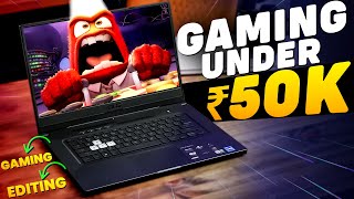 💥RTX 3050💥Top 5 Best Gaming Laptops Under 50000 In 2024💥Best Gaming Laptop Under 50000 In 2024 [upl. by Yklam]