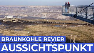 Das Loch das ganze Dörfer frisst  Skywalk am Tagebau Garzweiler  19 [upl. by Hairahcaz]