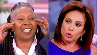 Judge Jeanine TRIGGERS Whoopi Goldberg And The View on LIVE TV [upl. by Reuven]