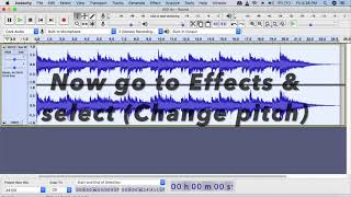 How to Convert  440 hz to 432 hz  Using Audacity  One minute solution  By Varun [upl. by Odrawde475]