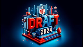 NFL Draft 2024 Detroit [upl. by Itra]