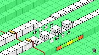 Flock Step Wii  Avoid stepping on any toes  PolyrhythmMania 裝配零件天國  Story Mode [upl. by Ahsac899]