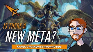 Top 10 MTG Standard Meta Decks  Karlov Manor BO1 [upl. by Yltneb]