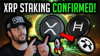 ⚠️ XRP STAKING CONFIRMED THIS IS CRAZY HBAR QNT amp MORE IMPORTANT CRYPTO NEWS TODAY [upl. by Persis450]