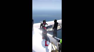 GTA V SpiderMan amp Color Minions Epic Ragdoll Physics Funny and Fails shorts shortsfeed gta5 [upl. by Ritz]