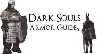 Dark Souls  Armor Guide Heavy Sets 22 [upl. by Seibold794]