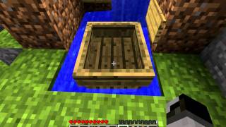 Minecraft Water elevator Works in 152 [upl. by Gisela]