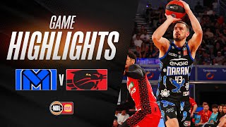 Melbourne United vs Perth Wildcats  Game Highlights  Round 8 NBL25 [upl. by Jaymee873]