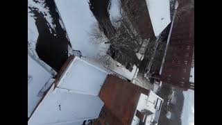 FPV drone dashing like a sleigh 🛷 [upl. by Casta]