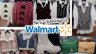 WALMART  NEW FALLWINTER CLOTHING FINDS [upl. by Yentrok]