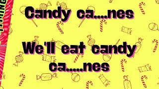 Part 1 Upper Notes Candy Cane Lane with Lyrics [upl. by Arretahs447]