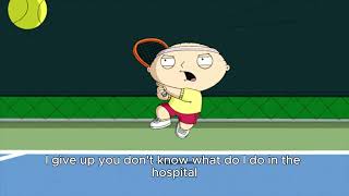 stewie griffin sings moxxies bad trip horrendously [upl. by Llerrehc826]