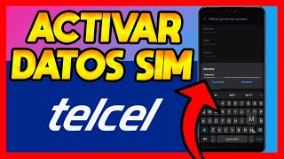 ✅COMO ACTIVAR SIM TELCEL [upl. by Ronyar364]