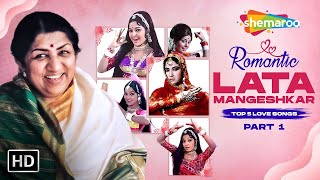 Best of Lata Mangeshkar  Bindiya Chamkegi  Kanta Laga  Chalte Chalte Yun Hi  Video Jukebox [upl. by Goda]