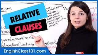 Relative Clauses and reduced relative clauses [upl. by Radec53]