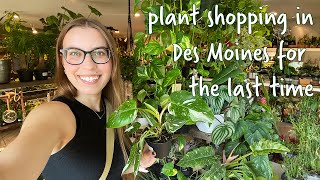 Plant shop with me at 3 of the best plant shops in DSM part 2 [upl. by Norbert179]