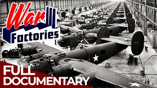 War Factories  Episode 5 US Aviation  Free Documentary History [upl. by Anyg]