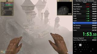 WR Morrowind Any Speedrun  22709 [upl. by Crist]