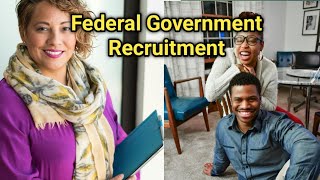 Federal Government Of Nigeria RecruitmentHow to get Federal government Jobs [upl. by Adamik974]