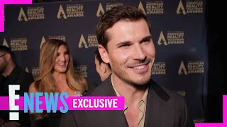 DWTS’ Gleb Savchenko Addresses Rekindled Romance Rumors With Brooks Nader  E News [upl. by Ailev]