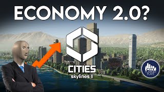 The Next Update to Cities Skylines 2 Changes the Entire Economy [upl. by Elylrac553]