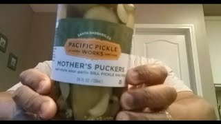 2021 01 05 Mothers Puckers California Pickles [upl. by Nisior]