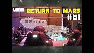 Space Engineers  Colony Wars  Part 61  Return To Mars Bunker [upl. by Elicia840]