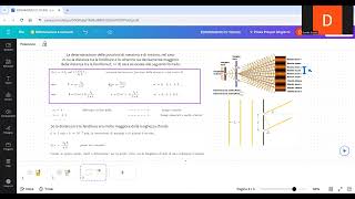 FISICA  LESPERIMENTO DI YOUNG [upl. by Naid]