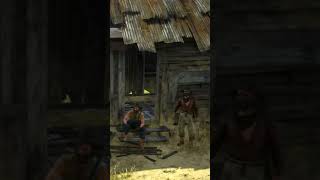 Dealing with the Squatters 💵💰 rdr2 gaming youtube shortvideo shortsfeed reddeadredemption [upl. by Nnayelsel834]