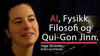 AI er populært  Seb Storvik Podcast  med Inga Strümke [upl. by Percy663]