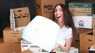 HUGE PR UNBOXING VIDEO 2024 clothing appliances food and more PR Haul [upl. by Pitzer]