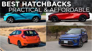 5 best affordable hatchbacks of 2020  Buying Advice  Drivingca [upl. by Durnan]