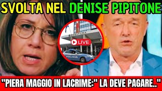 CASO DENISE PIPITONE  SVOLTA SHOCK NEL CASO PIERA MAGGIO IN LACRIMEquot LA DEVE PAGARE CARAquot [upl. by Tamiko159]