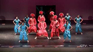 Bhangra Empire  Warrior Bhangra 2014 [upl. by Nadabb234]