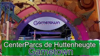 Gametown in der ActionFactory des Center Parcs de Huttenheugte [upl. by Ettennyl]