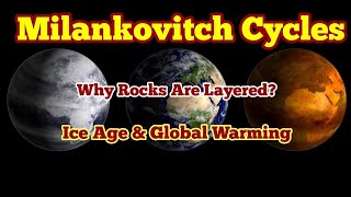 Milankovitch Cycles Why Rocks Are Layered Part 1 [upl. by Earla22]