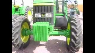 MOV01880 Tractor John Deere 6605 4x4 [upl. by Allak]