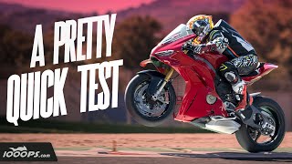 Review Ducati Panigale V4 S 2025  when tradition has to give way to performance [upl. by Naujit830]