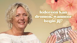 Iedereen kan dromen wanneer begin jij [upl. by Paley]