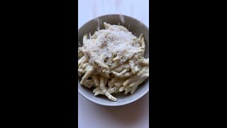 Creamy Artichoke Pasta w NoCook Sauce  13g Protein  3g Fiber  260 Cals Serving [upl. by Kciredec]