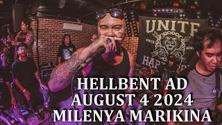 HELLBENT AD  FULLSET AUGUST 4 2024 MILENYA MARIKINA [upl. by Mathias152]